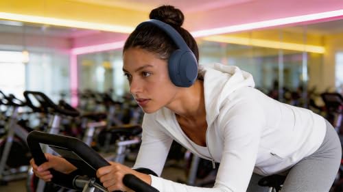 Lenovo Headphone Yoga PC Edition | Casque de Yoga pour PC | Bluetooth | Couleur Bleu Cosmic
