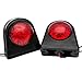 MASO Super Bright Side Lights 2 x 12V LED Marker Light Side Marker Light Car Truck Truck Trailer White Red
