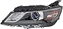 Evan Fischer Headlight Assembly Compatible with 2014 Chevrolet Impala Halogen CAPA Driver Side