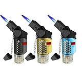 Interrupteur de verrouillage du feu : lors de l'utilisation, faites glisser l'interrupteur vers la gauche for verrouiller en continu la taille de la flamme, ce qui permet d'économiser des efforts. Faites glisser l'interrupteur vers la droite lorsqu'il n'est pas utilisé for éviter un allumage accidentel et rendre le stockage plus sûr.