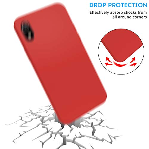 N NEWTOP Cover Compatibile per Xiaomi Redmi 7A
