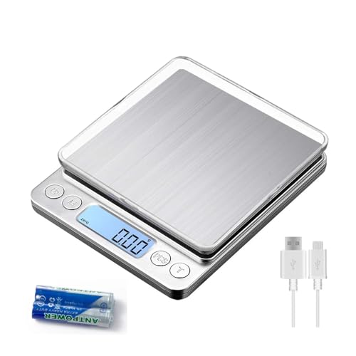 Báscula digital de cocina 3000g / 0.1g miniatura 3