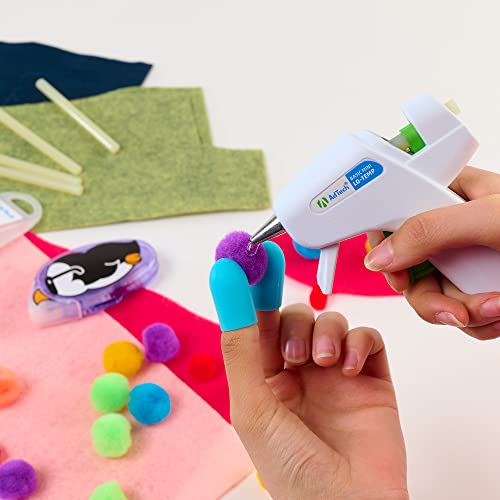 AdTech 4pk Low Temp Mini Hot Glue Guns, White by Adtech - Image 2