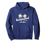 Photo Gallery huntington beach california vintage 70s palme grafica felpa con cappuccio Photo Gallery huntington beach california vintage 70s palme grafica felpa con cappuccio