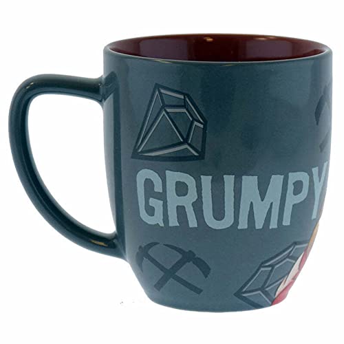 Disney Parks - Grumpy Portrait - Snow White And The Seven Dwarfs - Ceramic Coffee Mug - 12 Ounce #TOP1