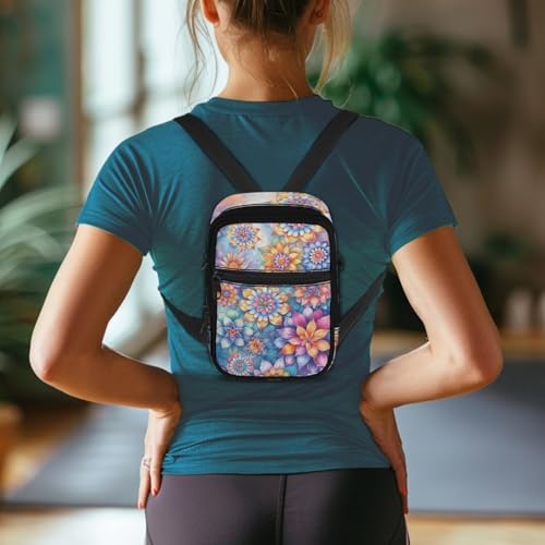 Crossbody Bag for Women Classic Men Sling Bag Trendy Shoulder Bag with Zipper Portable Casual Handbag for Business3