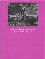 The City College of New York Alumni Directory 1997 B000K7DJYW Book Cover