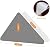 Anti Curling Rug Grippers - Latest Anti Curling Rug Pad Anti Folding Carpet Corners to Make Rug Corner Flat, EVA Foam Carpet Tape No Sticky to The Floor Hardwood Safe & Removable Not an Anti-Slip Pad