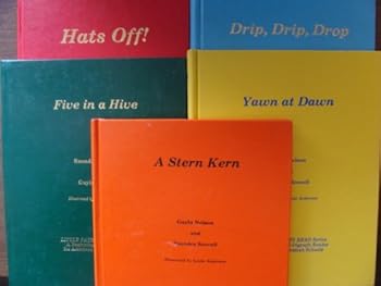 Hardcover Hats Off! - Drip, Drip, Drop - Five in a Hive - Yawn at Dawn - A Stern Kern (Little Patriots Read) Book