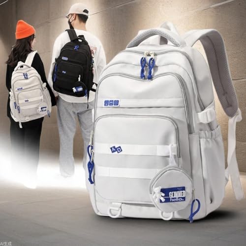 Mochila de gran capacidad moderna con diseño ergonómico de alta resistencia 5