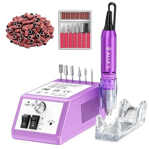Lime a ongles electrique pour enlever le gel acrylique des doigts et orteils