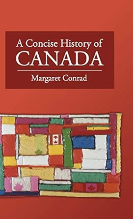 A Concise History of Canada book cover