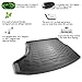 IKC STORE For Kia Picanto 2017 2018 2019 2020 2021 2022 2023 All Protection Cargo Liner Trunk Mat Fresh Design Heavy Duty Trimmable Trunk Liner, Black