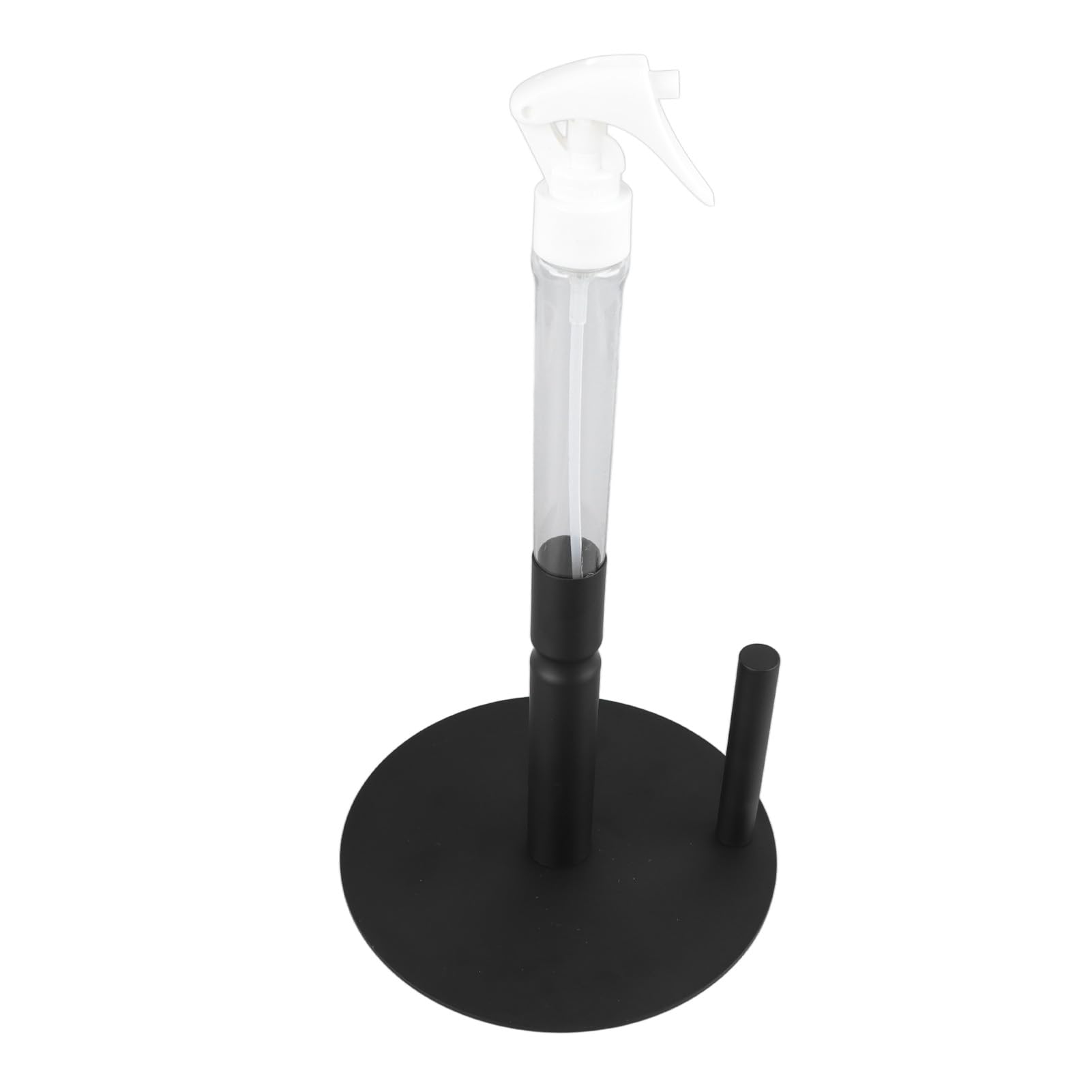 Porte-serviettes en papier en acier inoxydable avec spray pour cuisine