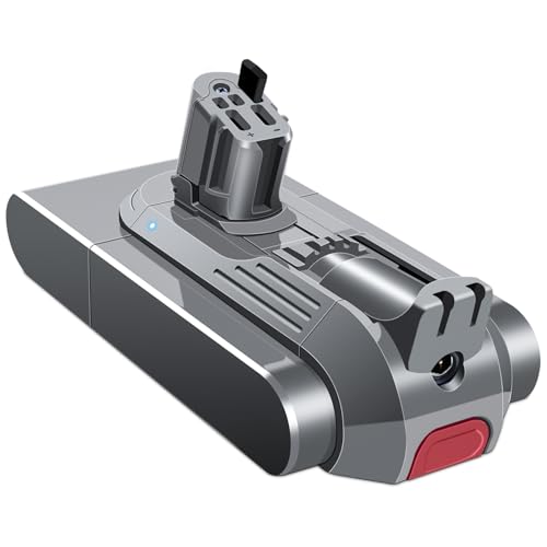 DTK Replacement for Dyson Button Click in Installation Style Battery V11 V15 SV15 SV16 SV22 970425-01, 970938-01 Vacuum Cleaner 25.2V 5000mAh (Not Fit for Fixing Styles with Screws)