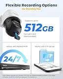 Reolink 4K PTZ Dual-Lens PoE Security Camera Outdoor with 6X Hybrid Zoom, 355° Pan 90° Tilt, Auto Tracking, Color Night Vision, Person/Vehicle/Pet Detection, Two-Way Audio, TrackMix PoE - Image 6