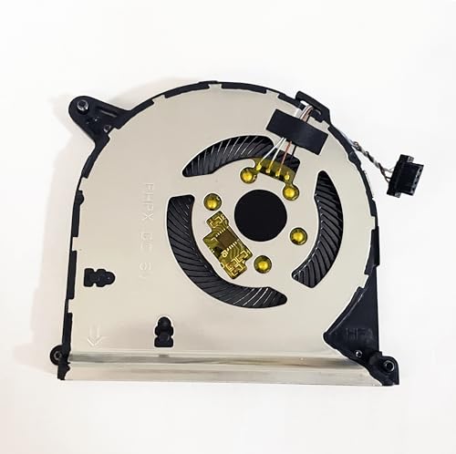 Fleshy Leaf Ventilador de refrigeración de CPU de repuesto para HP EliteBook X360 1030 G2 5V Series 917886-001 919415-001 DFS440605PV0T 6033B0049402 FHPX