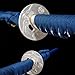 1045/1060 high Carbon Steel Full Hand Forged Traditional, Katana Sword Hademade Heat Tempered ，Japanese Samurai Swords ，Full Tang,Functional,Blue
