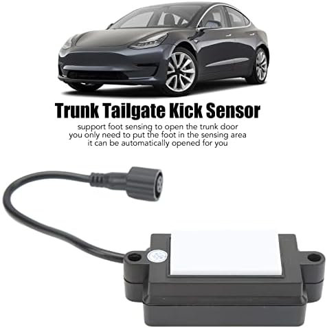 Aramox Tailgate Foot Kick Sensor, Trunk Tailgate Kick Sensor Intelligent Foot Induction Boot Opening Sensors for Electric Tailgate Cars