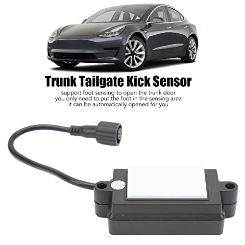 Kimiss Tailgate Foot Kick Sensor, Universal Trunk Tailgate Kick Sensor Intelligent Foot Induction Boot Opening Sensors For Electric Tailgate Cars #TOP3