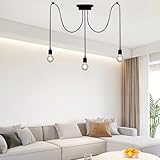 Construction robuste : cadre en métal noir durable avec supports de plafond robustes pour une stabilité maximale