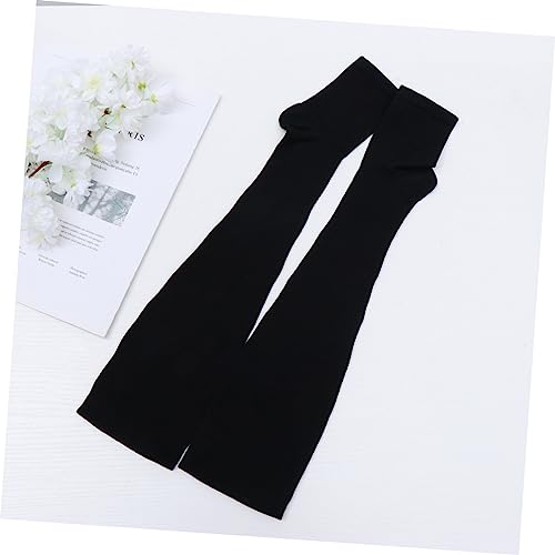 FRCOLOR Mangueira Pressão 1 Par Meias Compressão Meias Pretas Meias Esportivas Para Homens Meia Comp