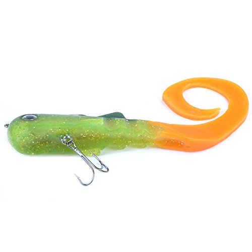 Mizugiwa 12"/30Cm 115G Pike Musky Dawg Fishing Soft Bait Lure Fishing Tackle Pack Of 2 #TOP5