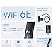 TP-Link WiFi 6E USB Adapter for Desktop PC - (Archer TXE50UH) AXE3000 Tri-Band Wireless Network Adapter, Ultra-Low Latency, MU-MIMO, OFDMA, Refined Security, WPA3, Supports Windows 11/10