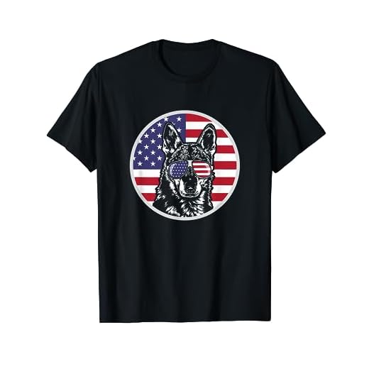 Czechoslovakian Wolfdog American Flag sunglasses dog T-Shirt