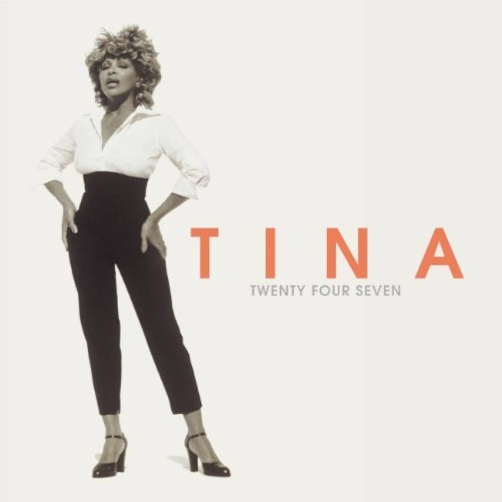 トップス BG TINA TURNER 1999 TWENTY FOUR SEVEN Twenty Four Seven by Tina Turner (1999-05-03) - Amazon.com Music