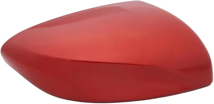 2022-2024 Models MG5 Side Mirror Spare Parts Compatible With Rearview Shell Lamp FrameRed Shell-Right