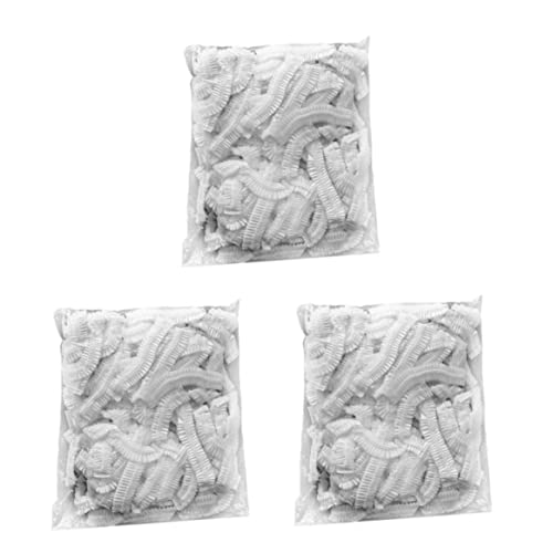 Hperu Copertura Elastica per Alimenti, 300 Sacchetti per Alimenti freschi e coperture Elastiche per, Sacchetti di Pellicola Trasparente riutilizzabili per Frutta e conservazione