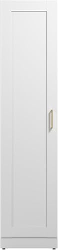 Miniatura 9 de Bush Business Furniture Hampton Heights - Armario alto y estrecho con puerta y estantes  Almacenamiento para espacio de trabajo de oficina en casa,