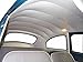 Empi 00-4392-0 VW Bug, Beetle Headliner Kit, 68-77, Type 1 Bug, Beetle & Super Beetle, Ivory