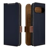 ラスタバナナ ケース カバー Google Pixel 10 Pro XL 専用 手帳型 薄型 耐衝撃吸収 +COLOR NV×BR 9155P10PXLBSMNVB