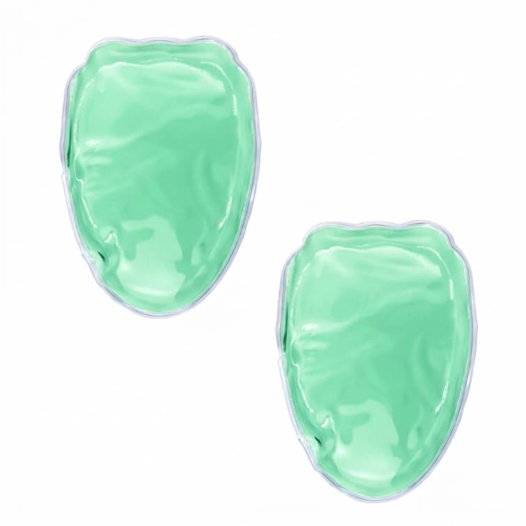 Vasectomy Reusable Cold Ice Packs (Green)