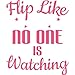 CafePress Gymnast Flip Like No One Is Watching Gymnasti Mugs 11 oz (325 ml) Ceramic Coffee Mug