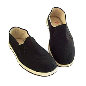 Asia Art Factory Tai Chi-, Kung Fu-, zomerschoen met rubberen zool, maat