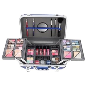 ZMILE COSMETICS Make-up koffer ‚Traveller Blue‘ – Vegan cosmetica