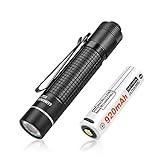 LUMINTOP EDC AA Flashlight Max 600 Lumens EDC Flashlight 5 Outputs Everyday Carry Mini Tail Switch...