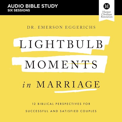 Page de couverture de Lightbulb Moments in Marriage: Audio Bible Studies