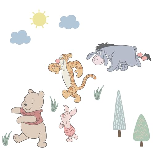 Image of Bedtime Originals Disney Baby Winnie The Pooh & Friends Wall Decals/Stickers