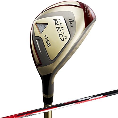 PRGR iD nabla RED 2015 Utility 22 Golf Club