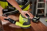 RYOBI Ponceuse Excentrique 18V ONE+ Ø125 mm RROS18-0 (Sans batterie) - 10