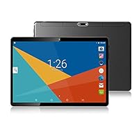 10 Inch Octa Core Tablet,4GB RAM,64GB Disk,1280X800 IPS Screen,8.0MP,Dual Sim,Wifi,GPS,Tablet For Kids,Android 7.0(Black)