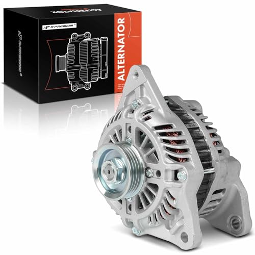 A-Premium Alternator Compatible with Mitsubishi Lancer 2005 2006 2007 2.0L, 12V 105A 4-Groove Pulley Clockwise, Replace# A002TG0691, A003TG0691 by A-premium - Used condition - CA$76.15