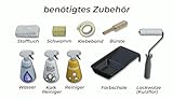 rutschfrei soft - transparente Antirutschbeschichtung für den Barfußbereich - Rutschschutz für Badewanne, Dusche, Fliese, Treppe, Holz, Terrasse und alle Oberflächen im Innen- und Außenbereich