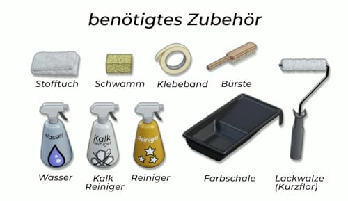 rutschfrei soft - transparente Antirutschbeschichtung für den Barfußbereich - Rutschschutz für Badewanne, Dusche, Fliese, Treppe, Holz, Terrasse und alle Oberflächen im Innen- und Außenbereich