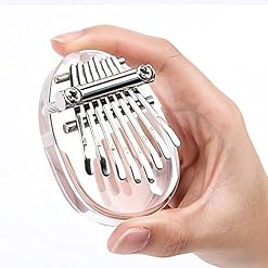 Mini Kalimba 8 Touches, Piano A Pouces Kalimba, Kalimba Professionnel, Kalimba Transparent, Piano A Pouce Professionnel… - Les Beatles, Paul McCartney, John Lennon, RIngo Starr, George Harrison Mini Kalimba 8 Touches, Piano A Pouces Kalimba, Kalimba Professionnel, Kalimba Transparent, Piano A Pouce Professionnel… – Image 5