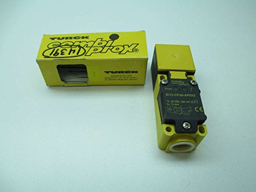 Turck Sensor,ind. Bi15-CP40-AP6X2 Induktiver Näherungsschalter 4047101077223